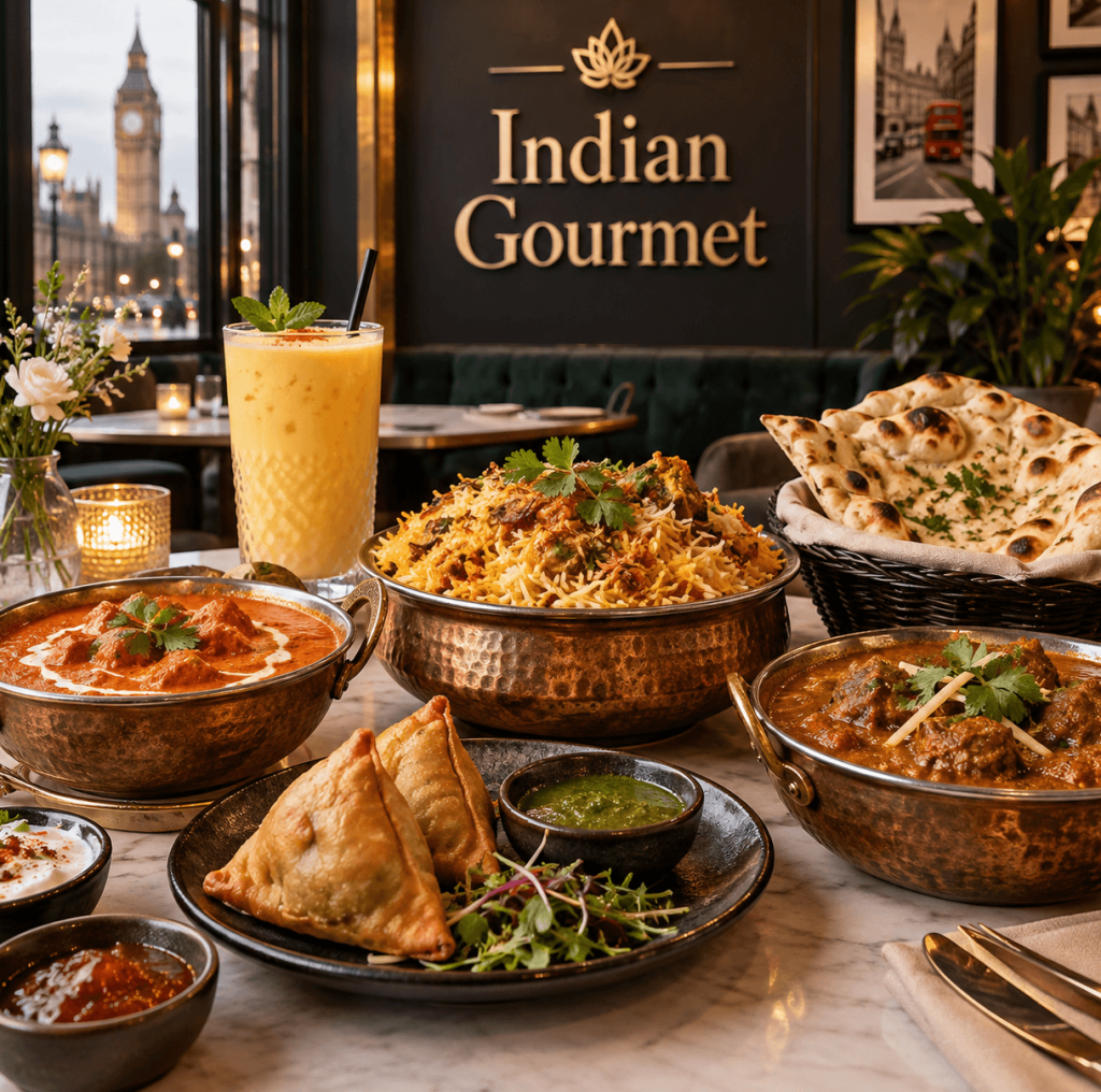 Indian Gourmet menuspot