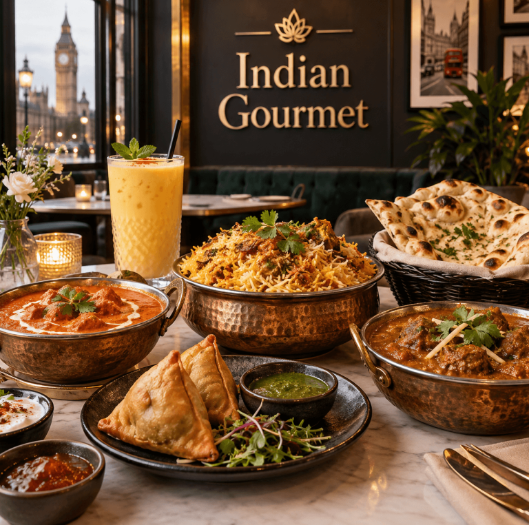 Indian Gourmet menuspot