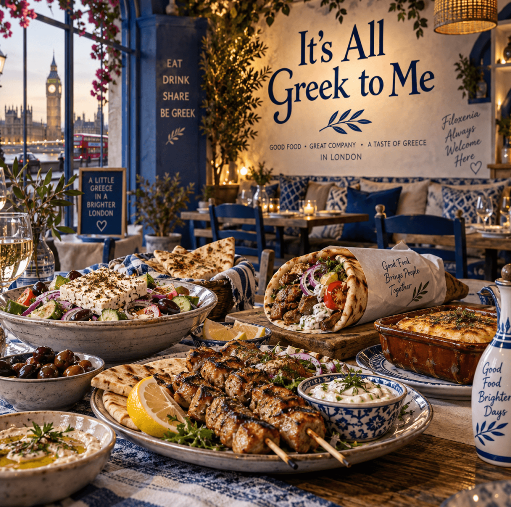 It's All Greek to Me menuspot