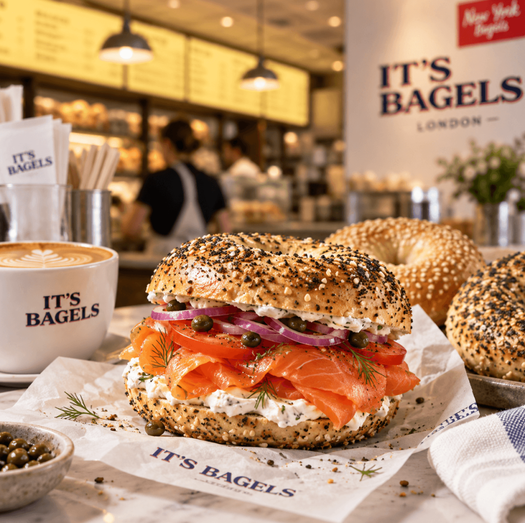 It's Bagels! menuspot