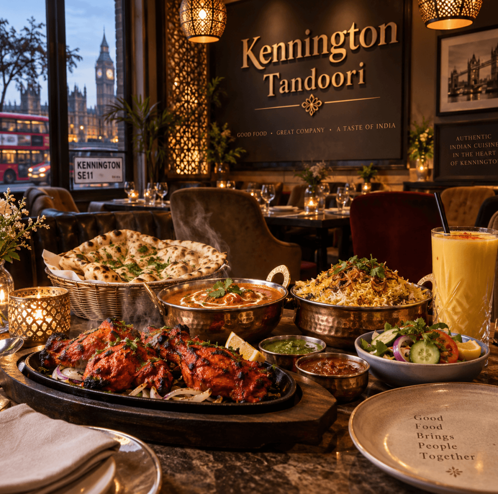 Kennington Tandoori menuspot