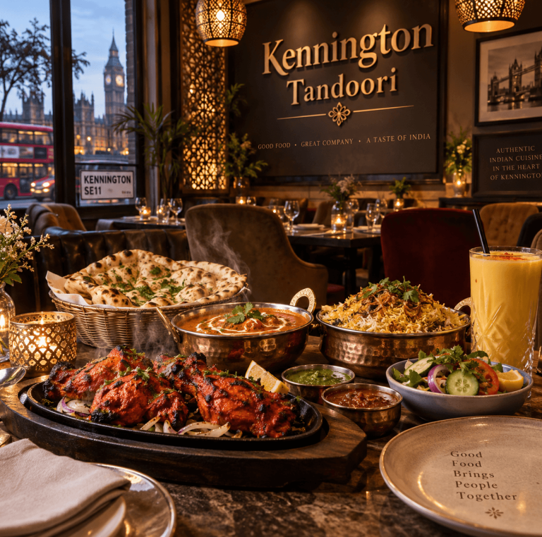 Kennington Tandoori menuspot