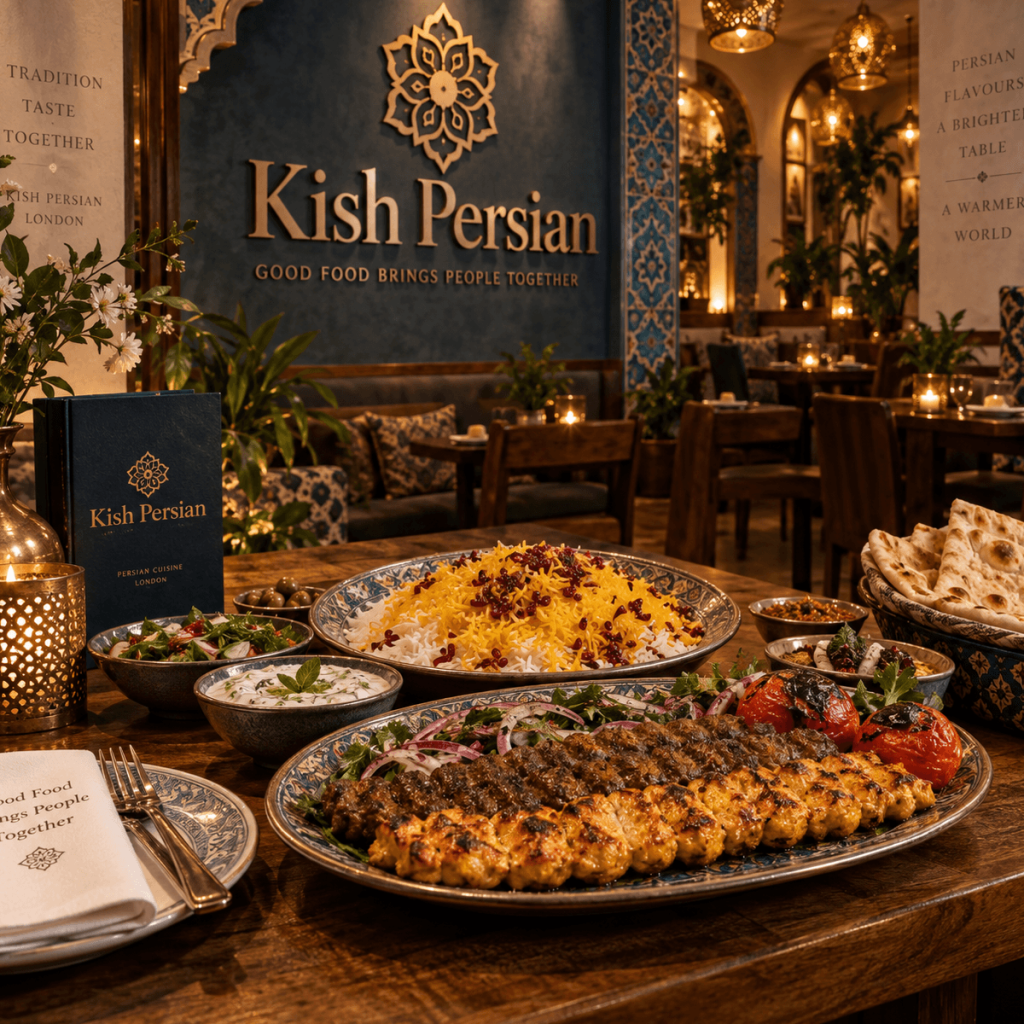Kish Persian menuspot