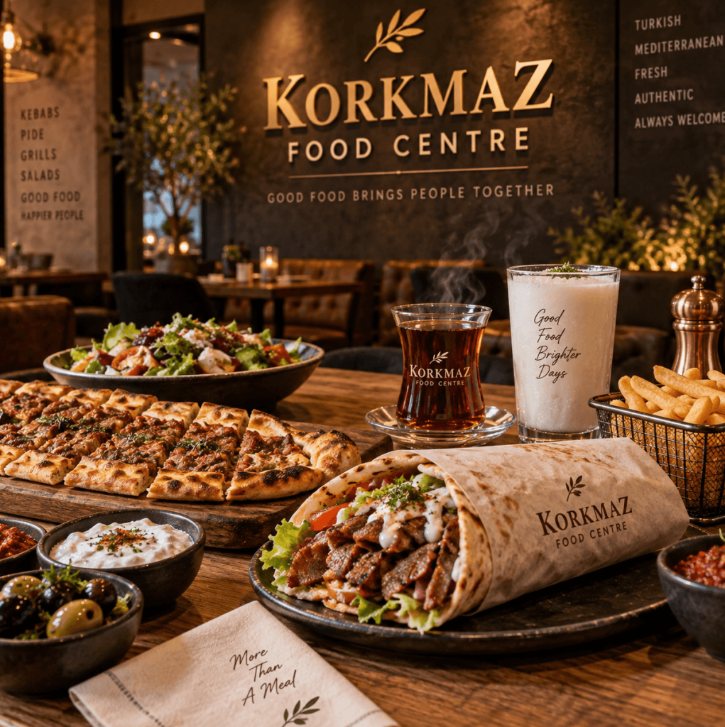 Korkmaz Food Centre menuspot