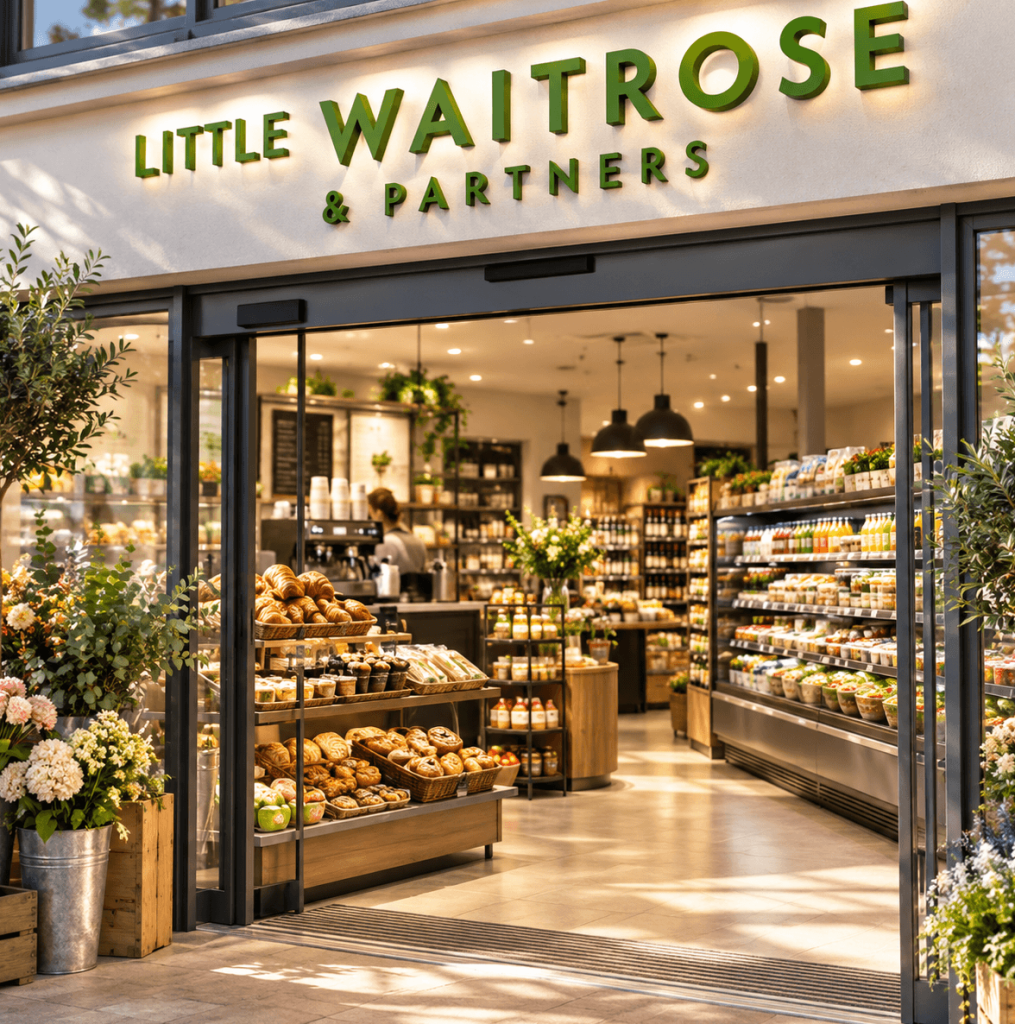 Little Waitrose menuspot