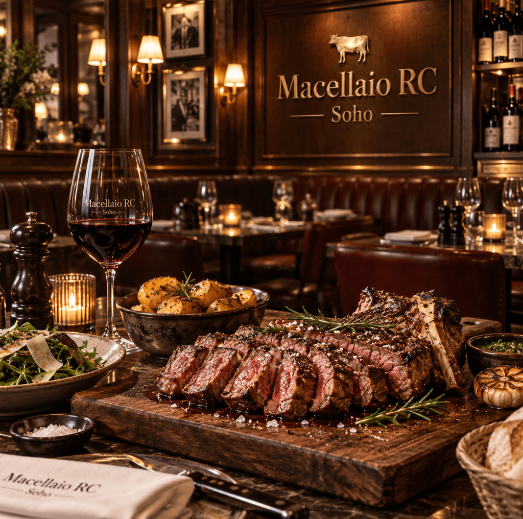 Macellaio RC Soho menuspot