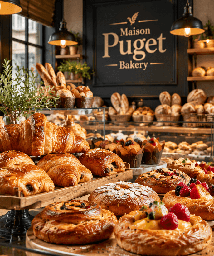 Maison Puget Bakery menuspot