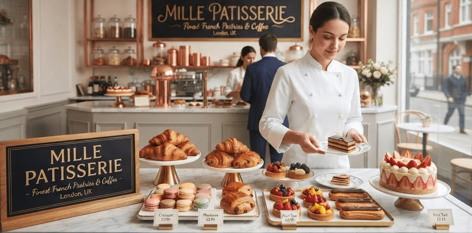 Mille Patisserie menuspot