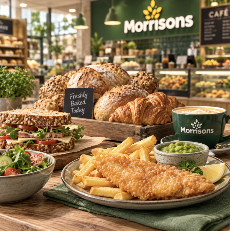 Morrisons menuspot