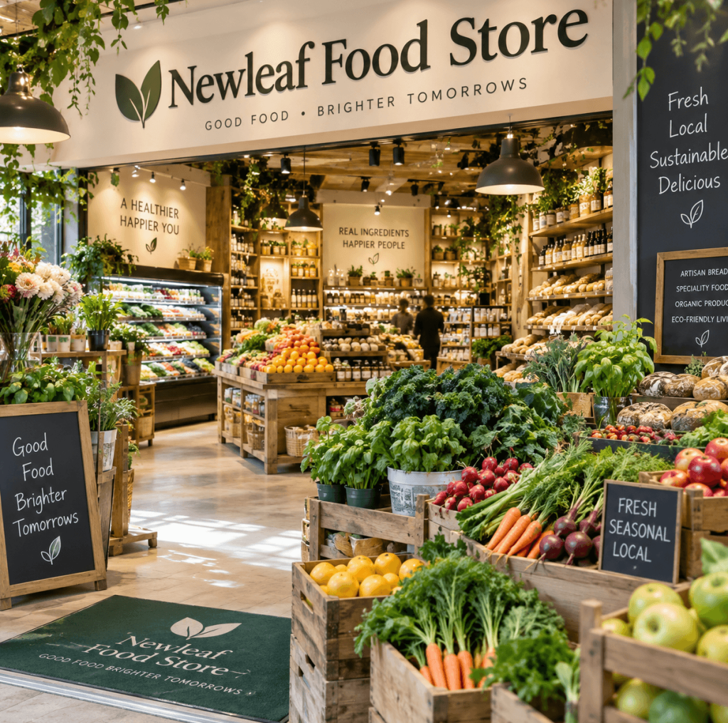 Newleaf Food Store menuspot