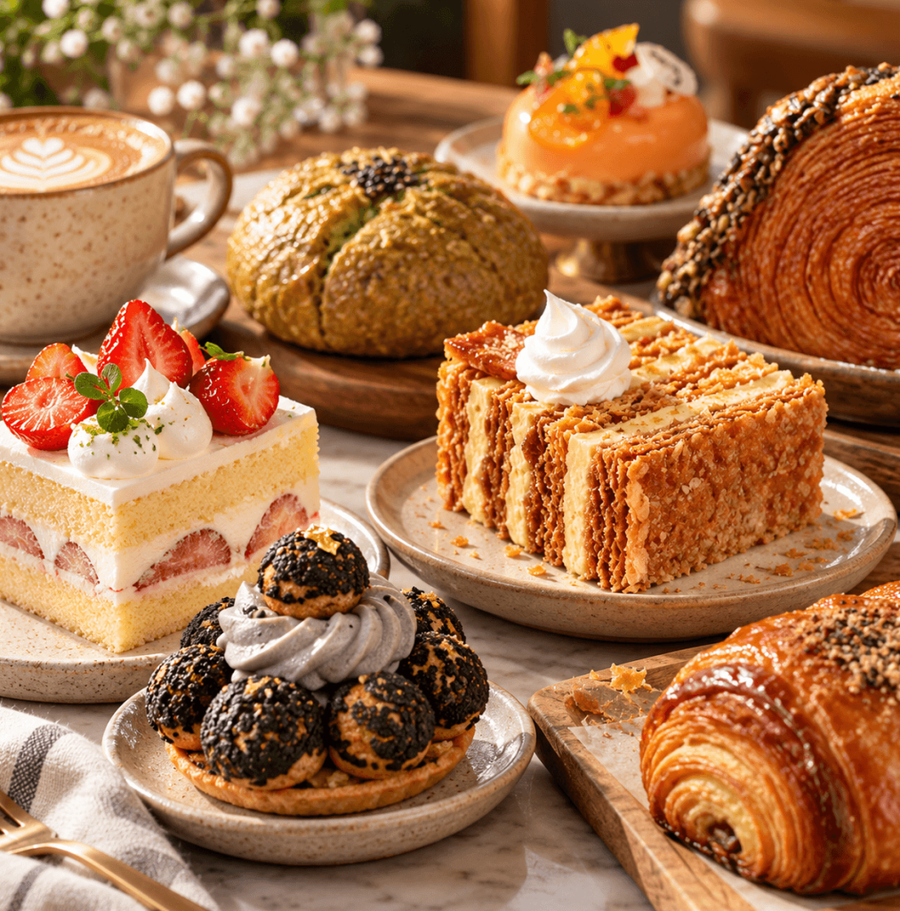 Onsu Bakery menuspot