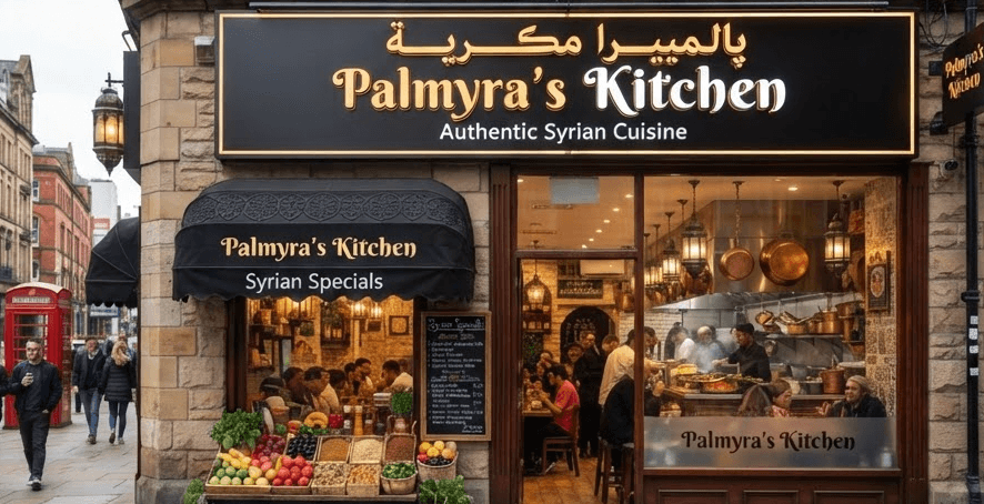 Palmyra’s Kitchen menuspot