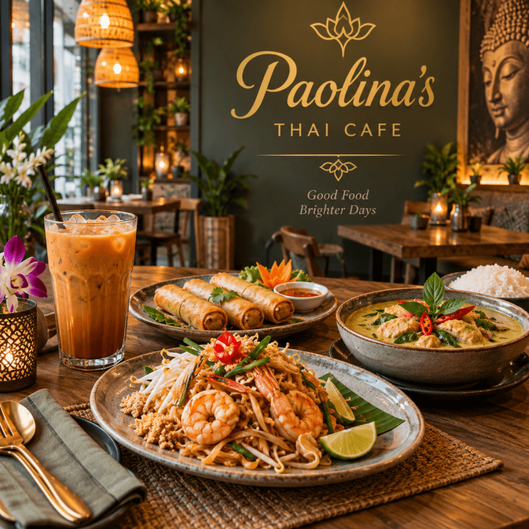 Paolina's Thai Cafe menuspot
