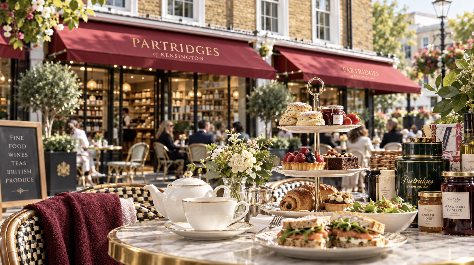 Partridges of Kensington memuspot