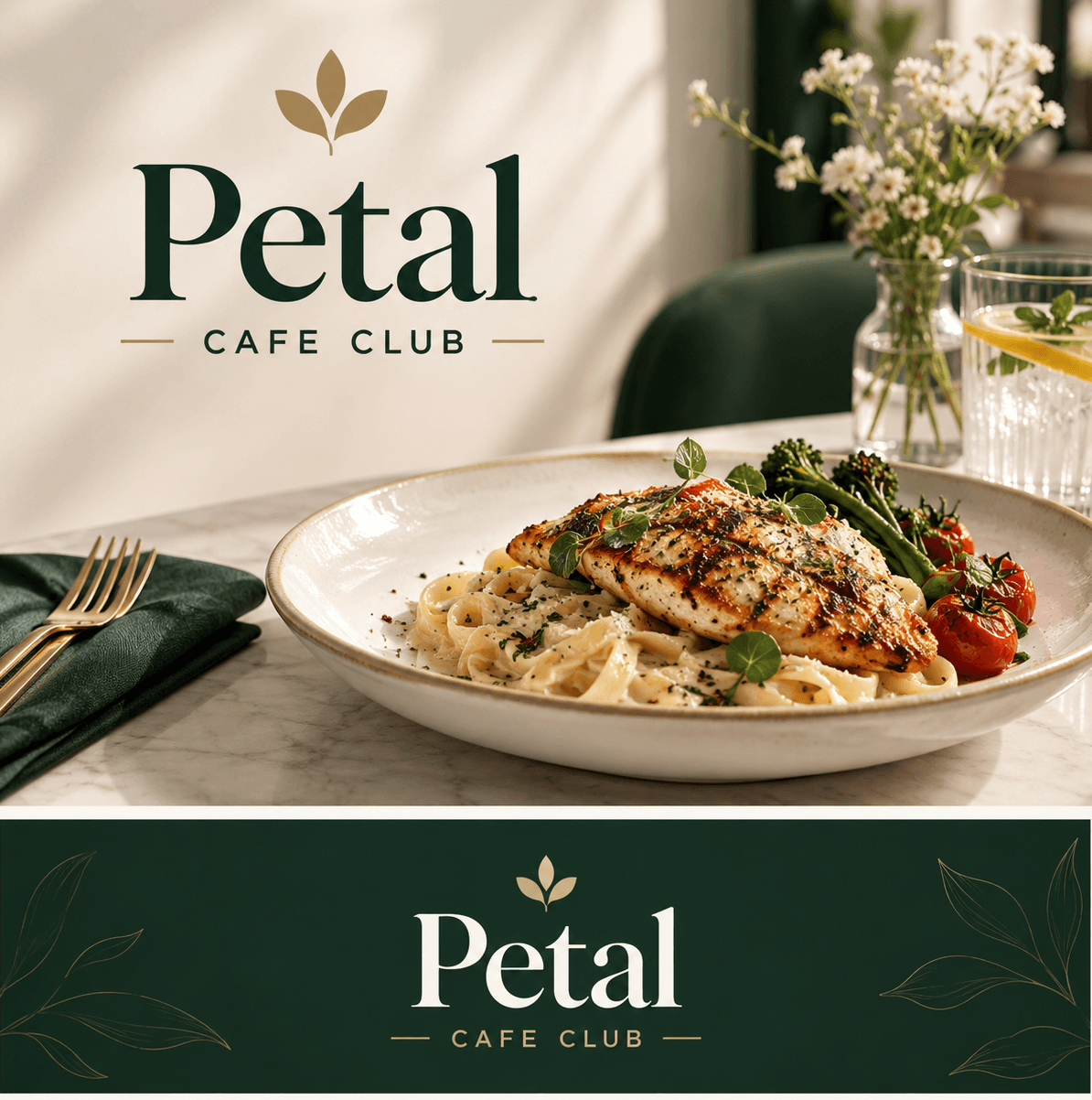 Petal Cafe Club menuspot