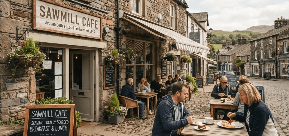 Sawmill Cafe menuspot