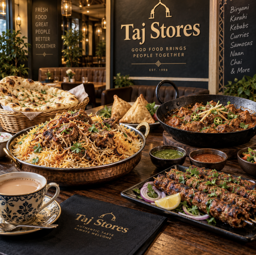 Taj Stores memuspot