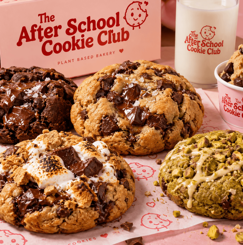The After School Cookie Club menuspot