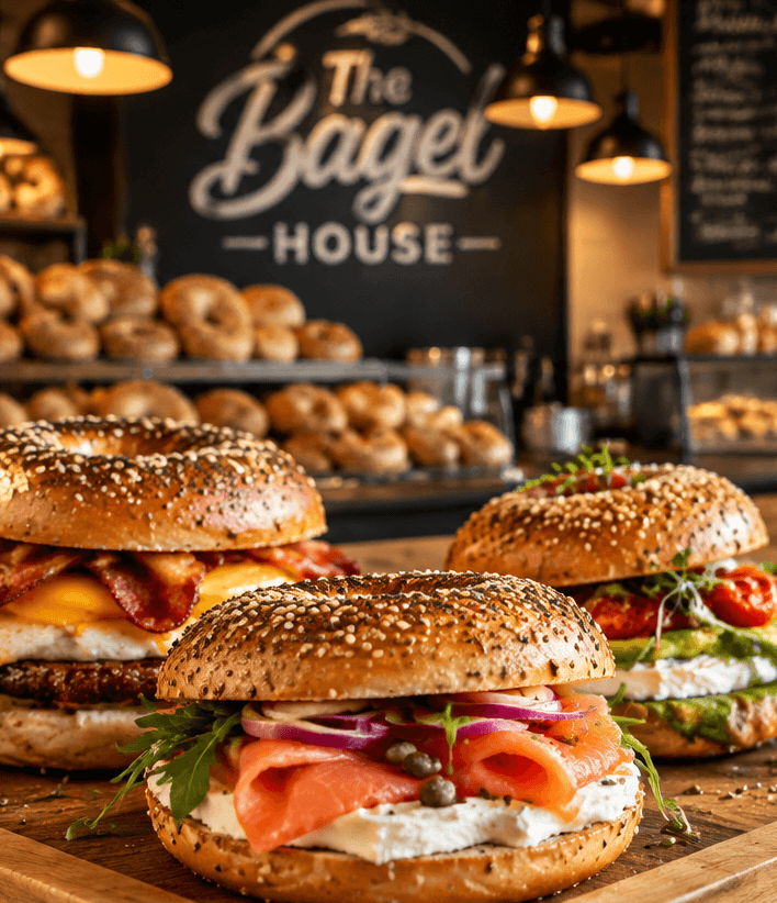 The Bagel House menupick
