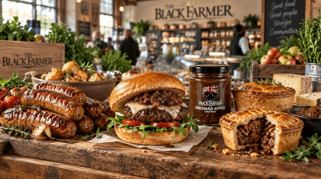 The Black Farmer menuspot