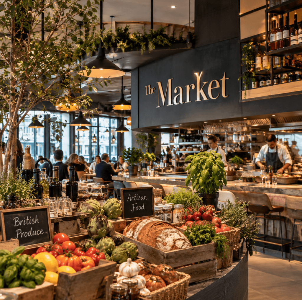 The Market menuspot