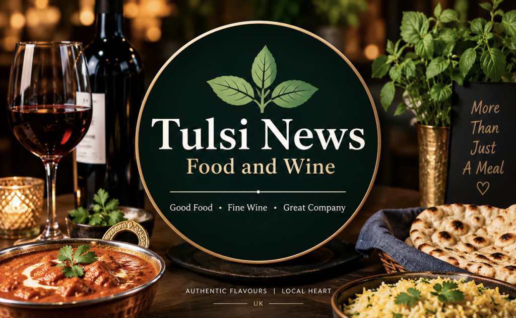 Tulsi News Food and Wine menuspot