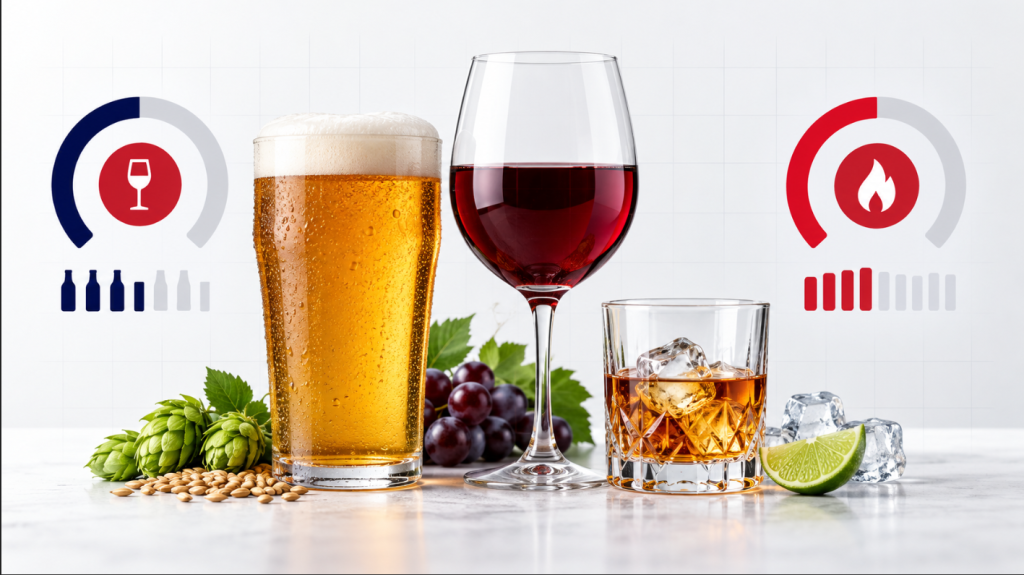 alcohal units and calories calculator menuspotuk