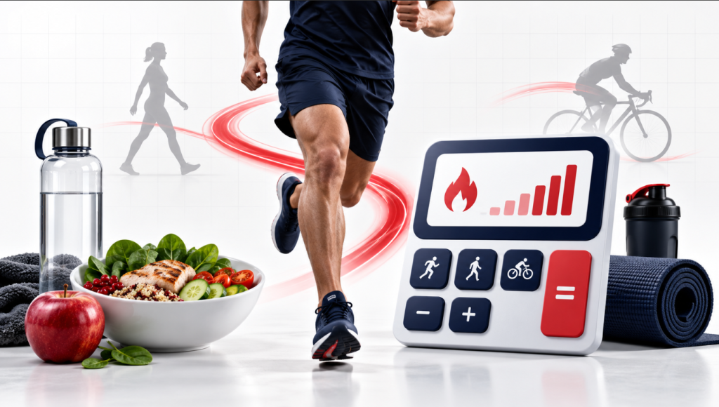calories burned calculator menuspotuk
