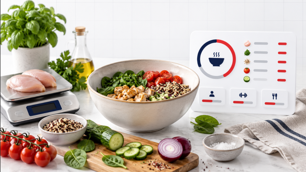 daily calories calculator menuspotuk