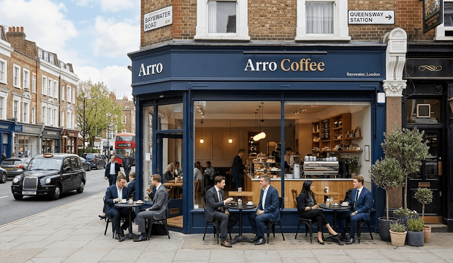Arro Coffee Bayswater featured image menuspotuk