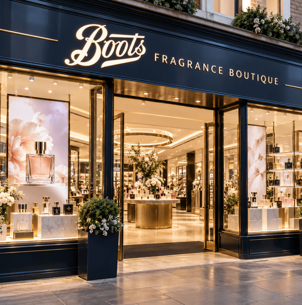 Boots Fragrance Boutique featured image menuspotuk