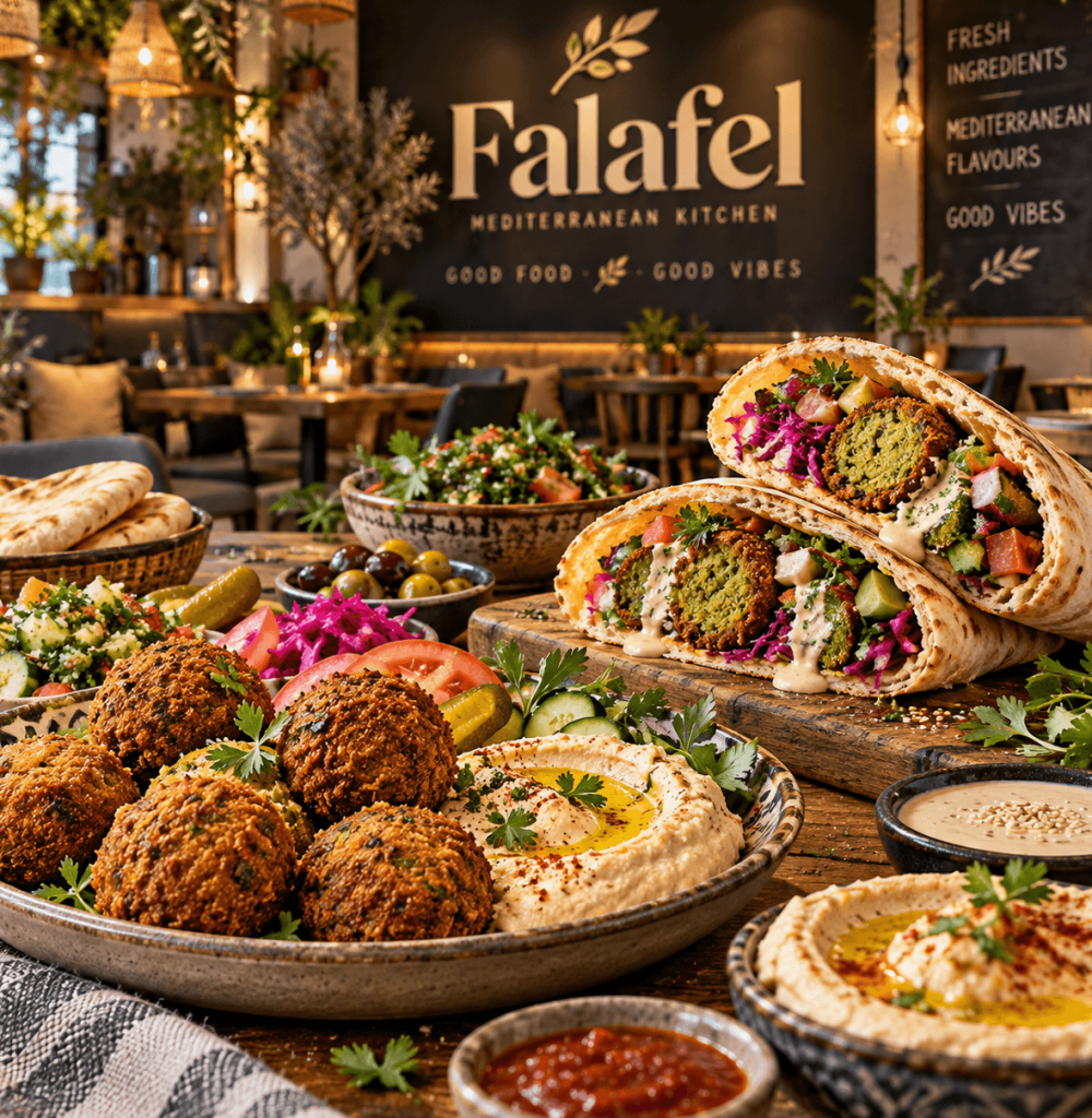 Falafel menuspot