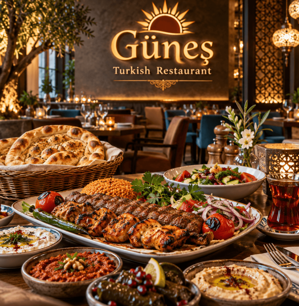 Güneş Turkish Restaurant menuspot