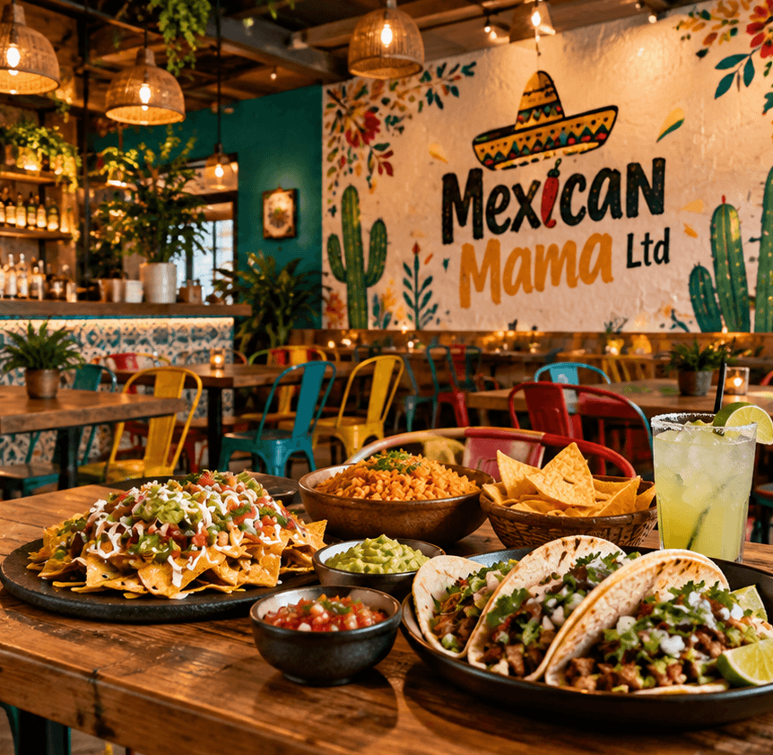 Mexican Mama Ltd logo image menuspotuk