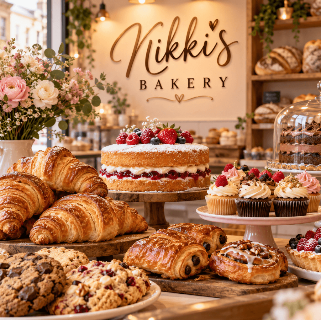 Nikki's Bakery menuspotuk