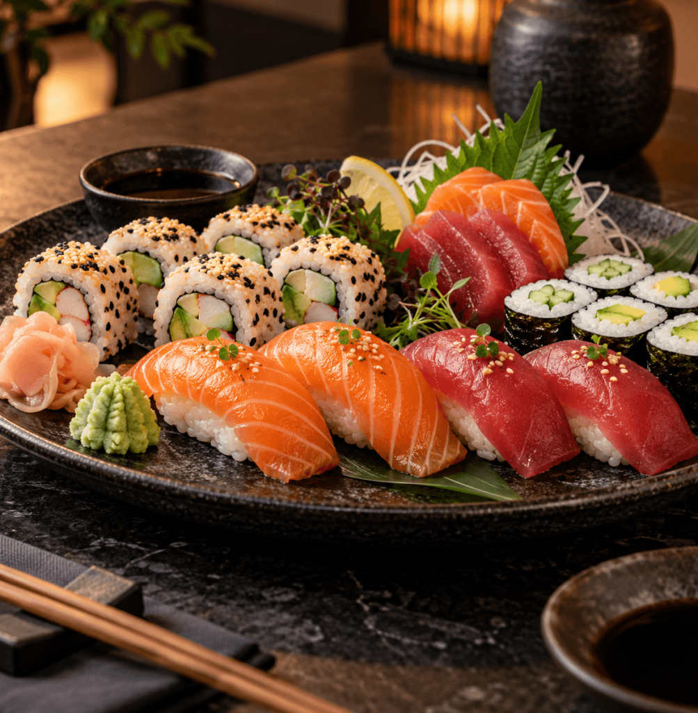 SHINSEI SUSHI featured image menuspotuk