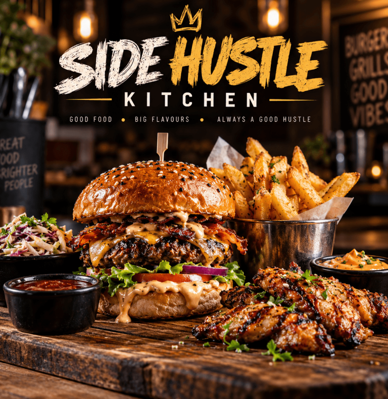 Side Hustle Kitchen menuspotuk