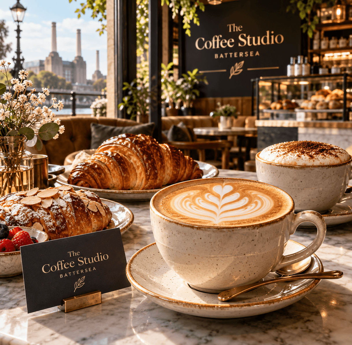 The Coffee Studio Battersea menuspot